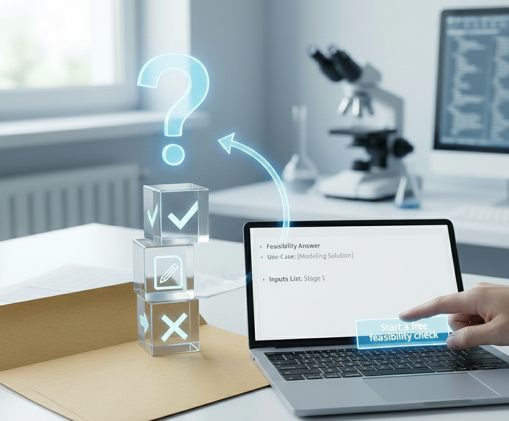 Illustration of the method to model process turning clinicians’ ideas and approved protocols into working computational models on screen.
