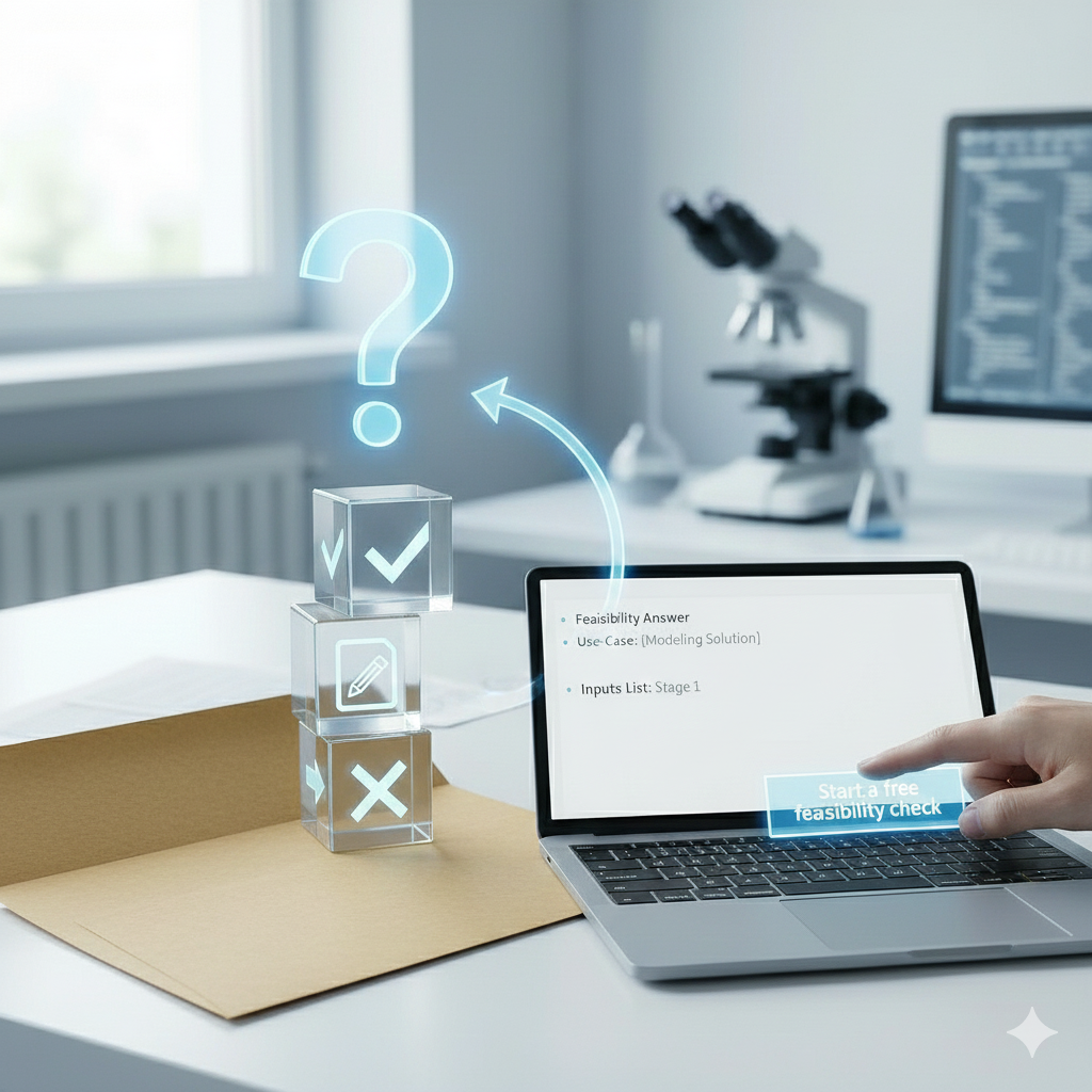 Illustration of the method to model process turning clinicians’ ideas and approved protocols into working computational models on screen.